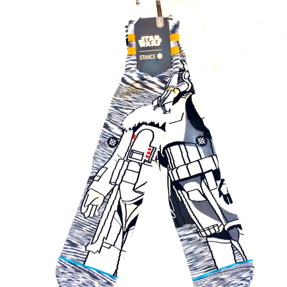 Stance Other - NEW STANCE STAR WARS TROOP CREW SOCKS SZ LG 9-12